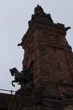 03.10.2019 Urbex Spezial - Harztour Tag 4
Kyffhäuser Nationaldenkmal
Bronze Statue von Kaiser Wilhelm dem I. 