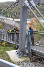04.10.2019 Urbex Spezial - Harztour Tag 5
Hängebrücke  Titan RT 
Klaus beim Posieren