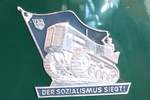 01.08.2020 Urbex Spezial -  Harz 
Tag Eins  - Benneckenstein
Ostdeutsches Automobil & Technikmuseum
Fahrzeug Emblem der FDJ